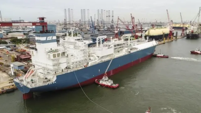 তরলীকৃত প্রাকৃতিক গ্যাসের জাহাজ