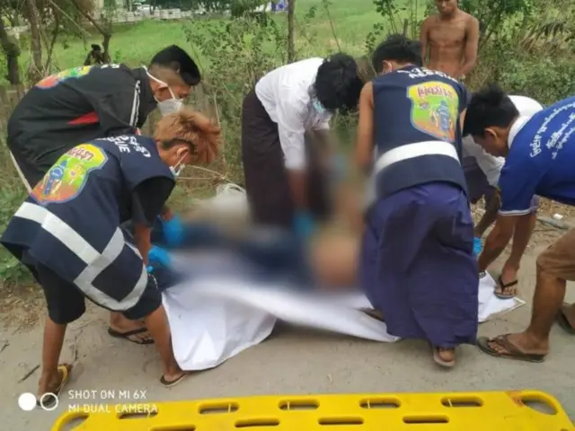 မန္တလေးမှာ ဦးခေါင်းဒဏ်ရာနဲ့ စွန့်ပစ်ရုပ်အလောင်းတွေ့ရှိ 