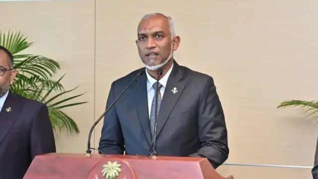 माल्दिभ्सका राष्ट्रपति मोहम्मद मुइज्जू