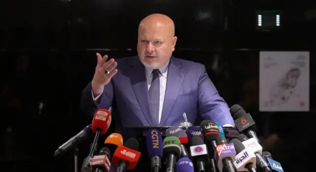 O procurador do Tribunal Penal Internacional, Karim Khan KC, visitou a passagem fronteiriçapalpite apostas esportivasRafah entre o Egito e a Faixapalpite apostas esportivasGazapalpite apostas esportivas29palpite apostas esportivasoutubropalpite apostas esportivas2023