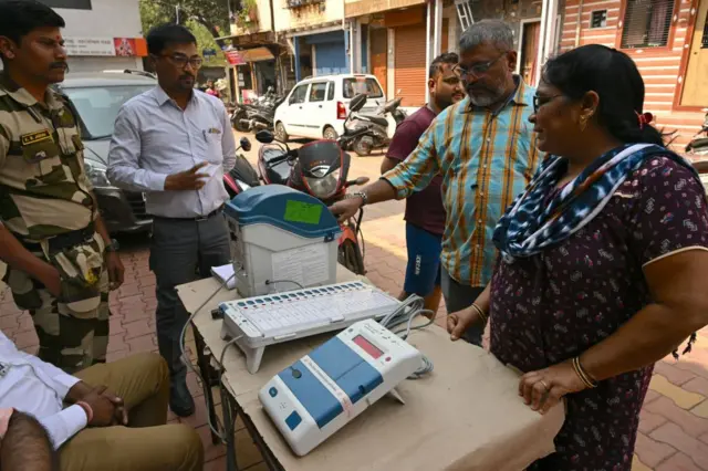 બૂથ લેવલ ઑફિસર લોકસભા ચૂૂંટણી 2024 ભારત બીબીસી ગુજરાતી