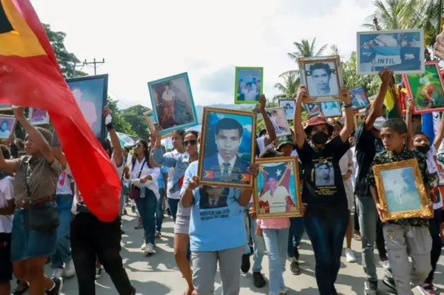 Indonesia-Timor Leste: Naktuka dan hal-hal yang tak selesai - Mengapa 20  tahun tak cukup untuk menentukan batas darat kedua negara? - BBC News  Indonesia