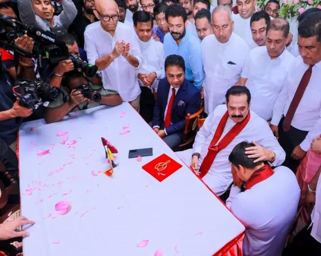 நாமல் ராஜபக்ஸ