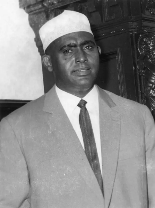 Cabdirashiid Cali Sharmaarke