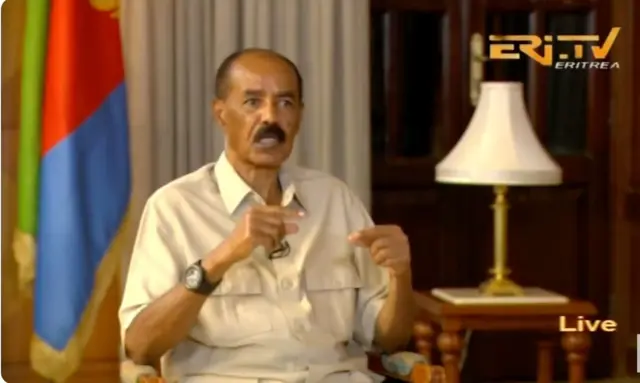ፕረዚደንት ኢሳይያስ መግለጺ እናሃበ