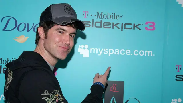 Tom Anderson pada 2007