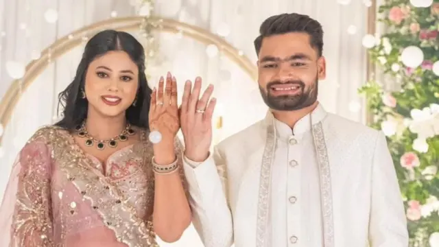 प्रिया सरोज आणि रिंकू सिंह