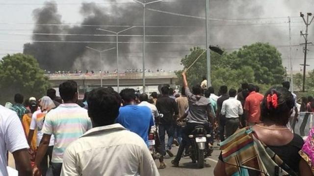 தூத்துக்குடி துப்பாக்கிச் சூடு