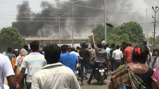 தூத்துக்குடி துப்பாக்கிச் சூடு