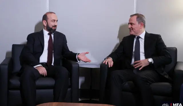 Ararat Mirzoyan və Ceyhun Bayramov