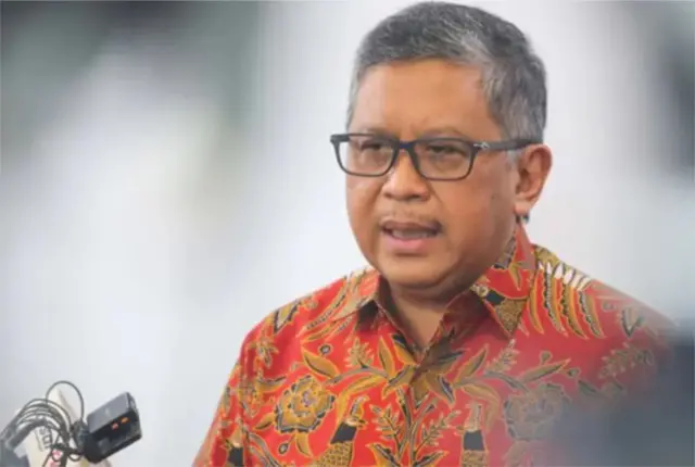 Sekretaris Jenderal PDI-P, Hasto Kristiyanto.