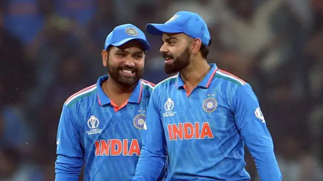 विराट कोहली, रोहित शर्मा