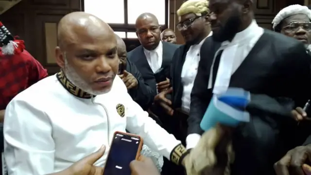 Nnamdi Kanu, onyeisi Ipob n'ụlọikpe 20-05-2024
