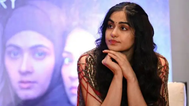 ‘द केरला स्टोरी’ हा चित्रपट 2023 मध्ये प्रदर्शित झाला होता ज्यामध्ये अदा शर्माने मुख्य भूमिका साकारली होती (फाईल फोटो) 