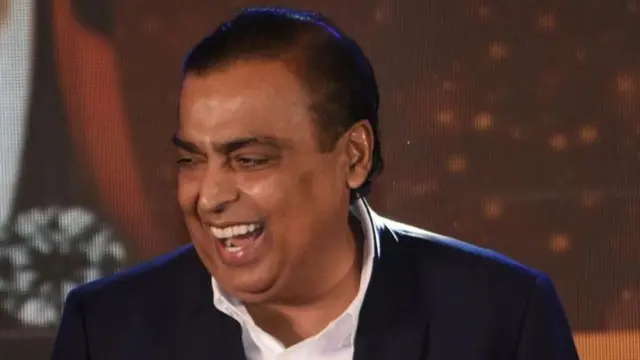 मुकेश अंबानी