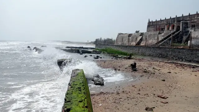 தரங்கம்பாடி, டேனிஷ் கோட்டை