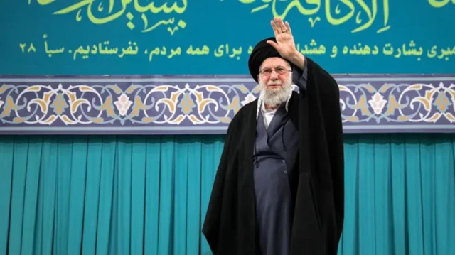 ਜਨਵਰੀ 2026 ਵਿੱਚ ਇੱਕ ਜਨਤਕ ਸਮਾਗਮ ਦੌਰਾਨ ਅਲੀ ਖਾਮੇਨਈ