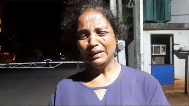 காவல் நிலைய தாக்குதல்