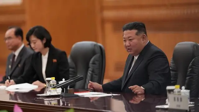 புதின் - கிம் சந்திப்பு, சீனா, வட கொரியா