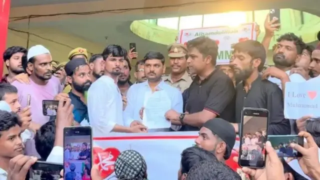 উত্তরপ্রদেশের বহরাইচে প্রতিবাদপত্র জমা দেওয়ার জন্যও এফআইআর দায়ের হয়েছে