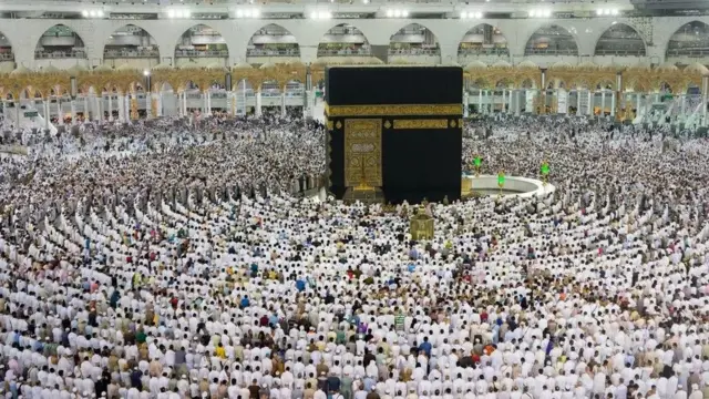Muslim, haji, Makkah