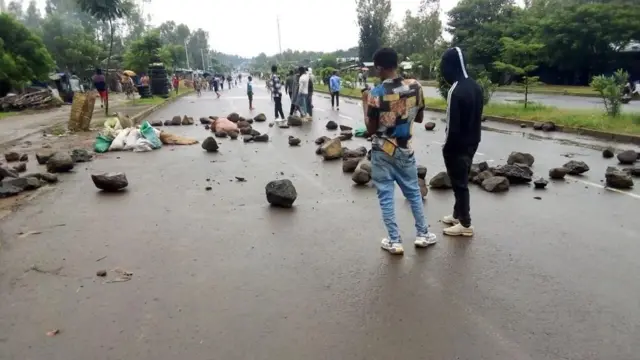 ባሕር ዳር ባለፈው ቅዳሜ