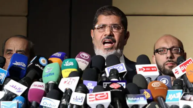 Muhammad Mursi, Imran Khan