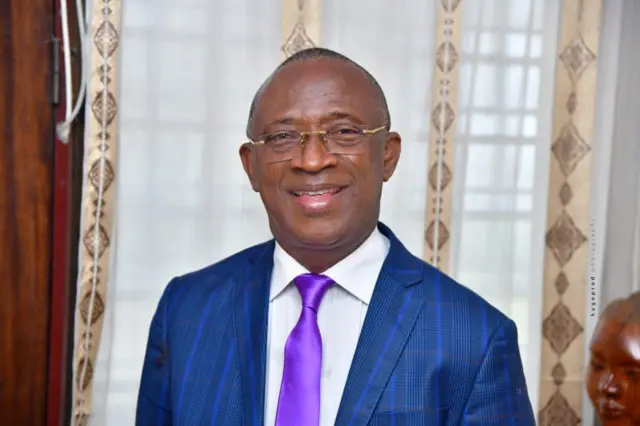 Me Paul Dodji Apevon est président des FDR