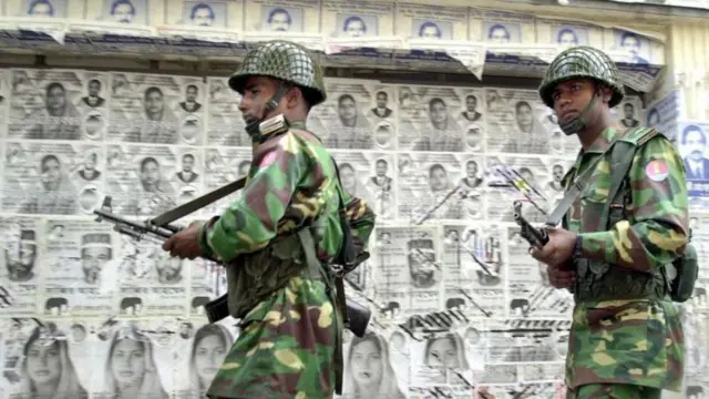 তেসরা জানুয়ারি থেকে নামছে সেনাবাহিনী