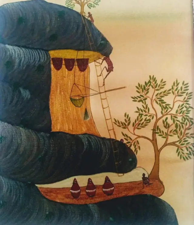 ஓவியர் கிருஷ்ணன், ஆலு குறும்பர், பத்மஸ்ரீ விருது 