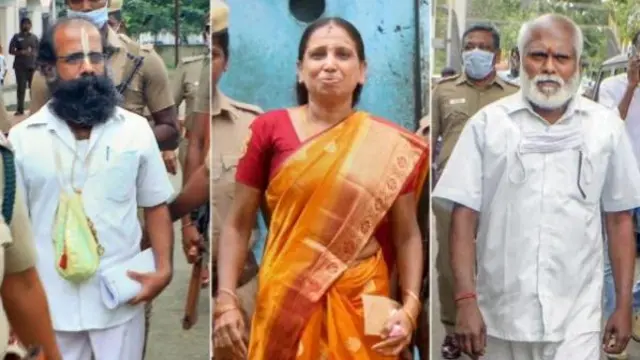 நளினி, முருகன், ராஜிவ் காந்தி கொலை வழக்கு