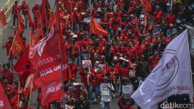 Omnibus Law: MK Tolak Lima Gugatan Serikat Buruh Dan Kukuhkan UU Cipta ...