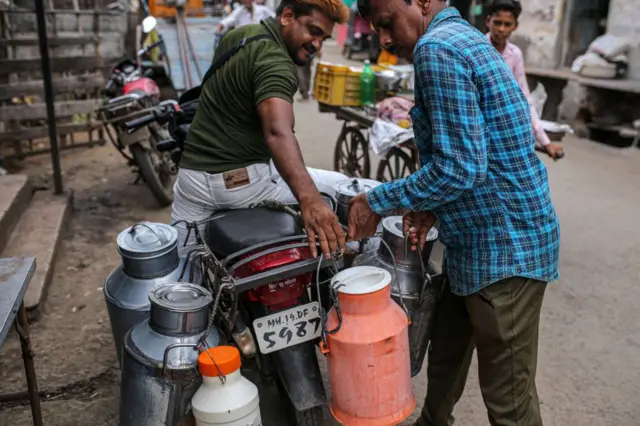 દૂધના ભાવ