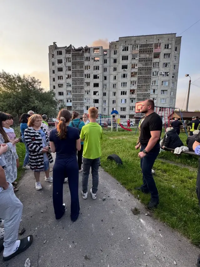 Массированный удар по Украине: Киев сообщает о 400 дронах и 44 ракетах 4 Луцк