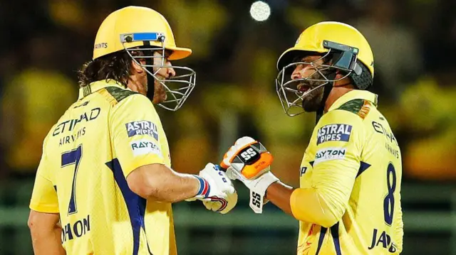 சென்னை vs டெல்லி