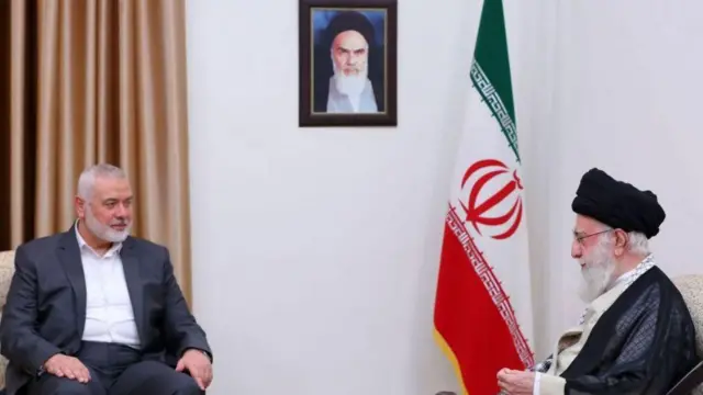 పాలస్తీనా నాయకులు