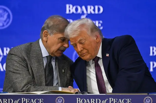 ټرمپ ته د شهباز شریف خبرې 