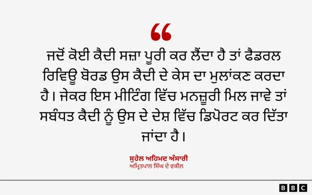 ਅਮ੍ਰਿਤਪਾਲ ਦੇ ਵਕੀਲ ਸੁਹੇਲ ਅਹਿਮਦ ਅੰਸਾਰੀ