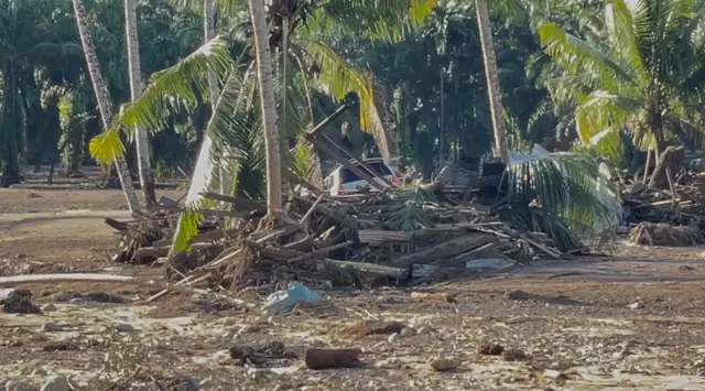 Banjir bandang Palembayan, Kabupaten Agam
