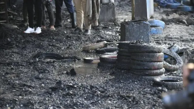 ਅੱਗ ਵਿੱਚ ਸੜਿਆ ਸਮਾਨ 