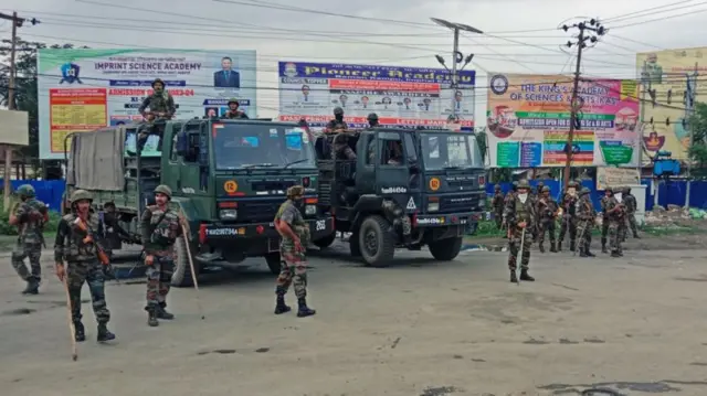 மணிப்பூர் வன்முறை