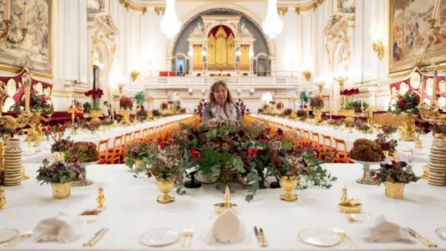 میز مجلل شام