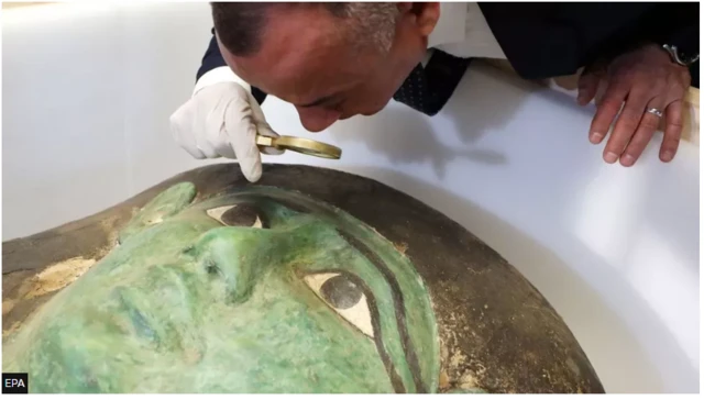 Ba Amurka ba ce kawai ta mayar wa da Masar kayayyakin tarihinta ba, a 2021 Isra'ila ma ta mayar mata da kayan.