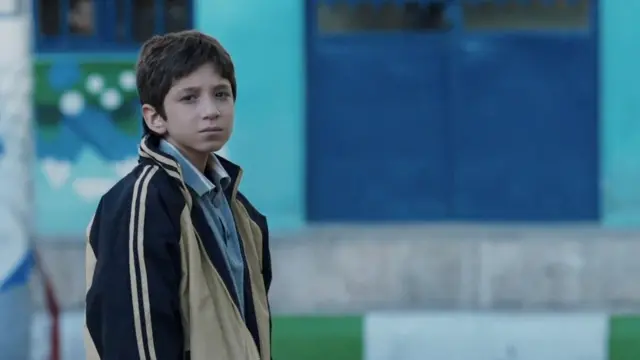 نمایی از فیلم «پسر ــ مادر»