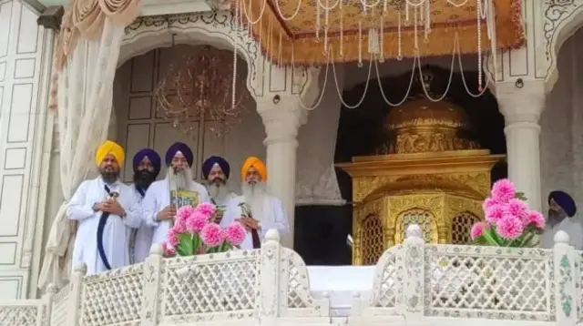 ਅਗਸਤ ਮਹੀਨੇ 'ਚ ਅਕਾਲ ਤਖ਼ਤ ਸਾਹਿਬ ਦੇ ਜਥੇਦਾਰ ਗਿਆਨੀ ਰਘਬੀਰ ਸਿੰਘ ਨੇ ਸੁਖਬੀਰ ਨੂੰ ਤਨਖ਼ਾਹੀਆ ਕਰਾਰੀਆਂ ਸੀ