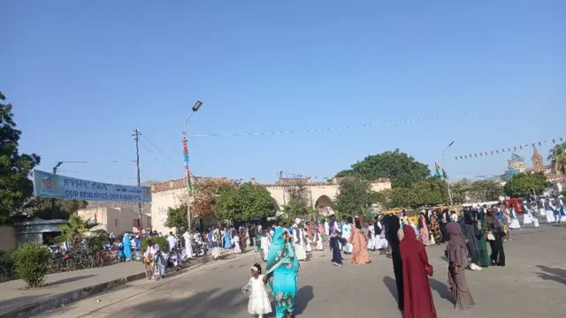 ከረን፡ ካብቲ ስነስርዓት ጸሎት ዝምለሳ ደቂኣንስትዮን ቆልዑን ሰዓብቲ እቲ እምነት