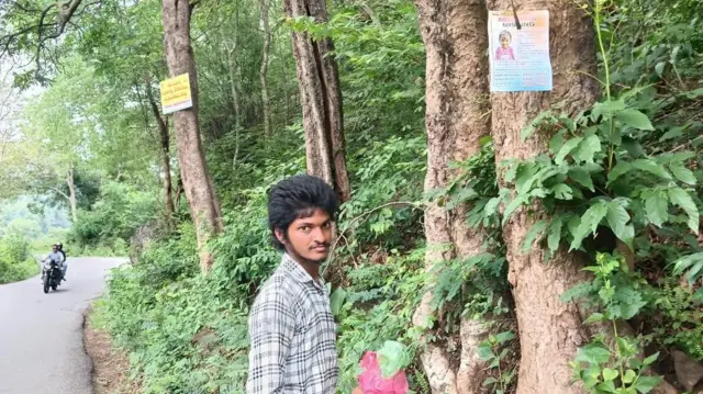 తుని పాప, జ్ఞానేశ్వరి అదృశ్యం, కాకినాడ, పామాయిల్ తోట