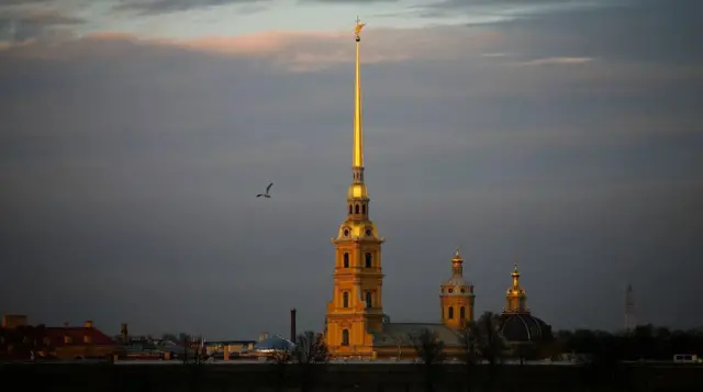 सेंट पिटर्सबर्ग