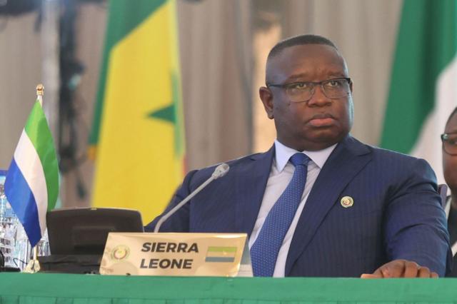 presidente de Sierra Leona