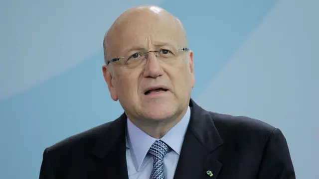 लेबनान के पीएम नजीब मिकाती